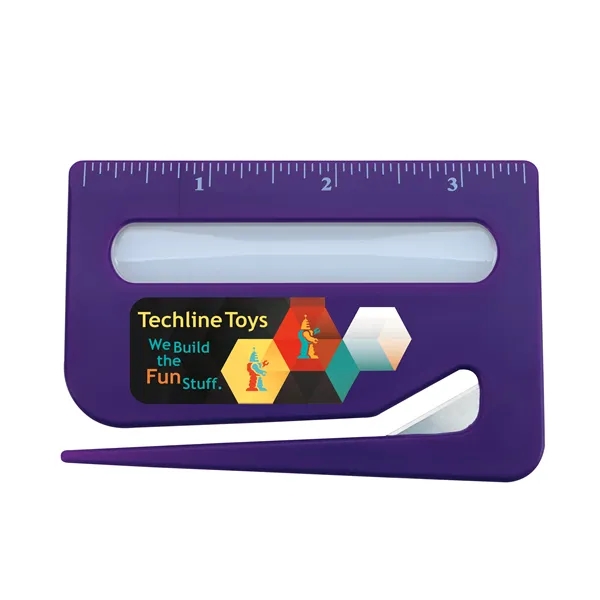 3-in-1 Letter Opener... from ASI 40480 Koozie Group / Norwood