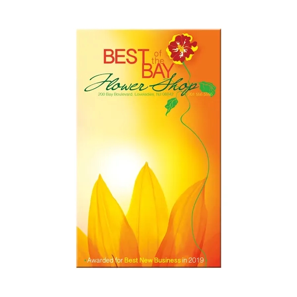 Large Business Card Magnet... from ASI 40480 Koozie Group / Norwood