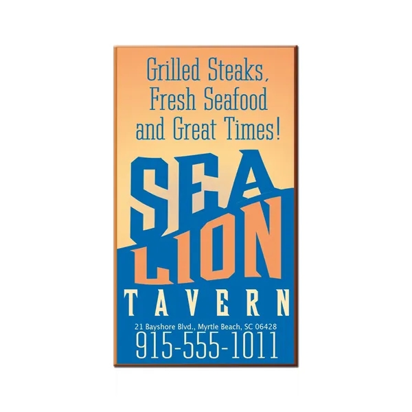 Business Card Magnet... from ASI 40480 Koozie Group / Norwood