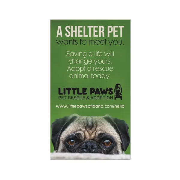 Business Card Magnet... from ASI 40480 Koozie Group / Norwood