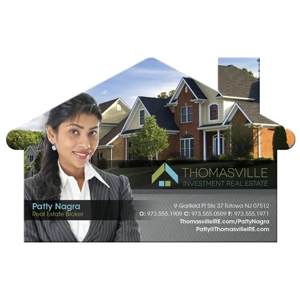 4" House Magnet... from ASI 40480 Koozie Group / Norwood