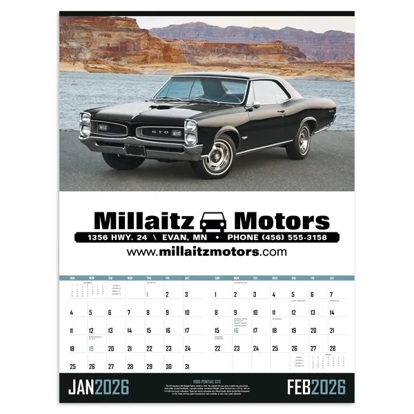 Muscle Cars... from ASI 40480 Koozie Group / Norwood Triumph Calendar