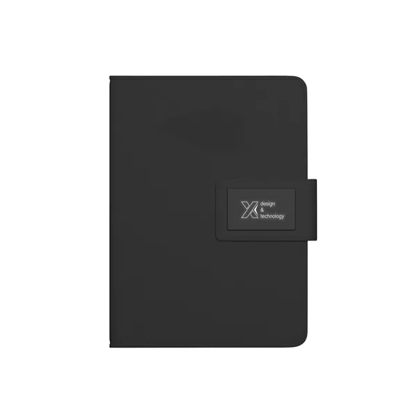 SCX Design™ Notebook A5 with Power Bank 4000 mAh... from ASI 40480 Koozie Group