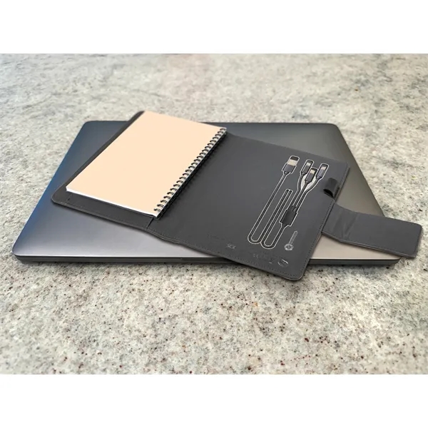 SCX Design™ Notebook A5 with Power Bank 4000 mAh... from ASI 40480 Koozie Group