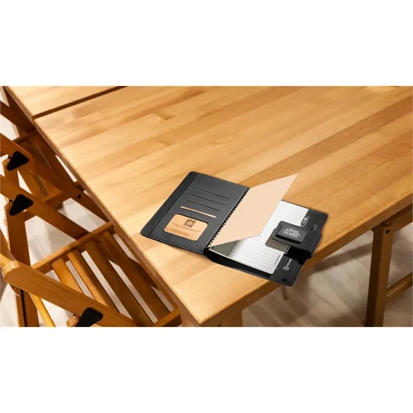 SCX Design™ Notebook A5 with Power Bank 4000 mAh... from ASI 40480 Koozie Group