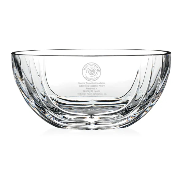 Large Sculpted Oval Bowl... from ASI 40480 Koozie Group / Norwood