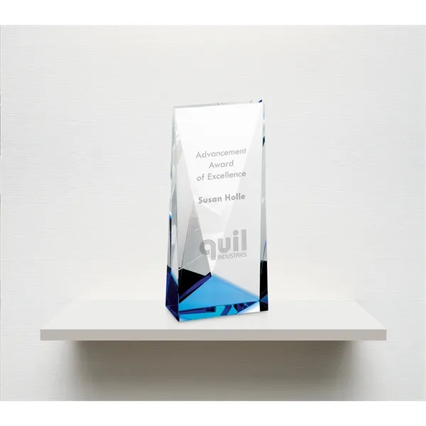 Color Accent Crystal Tower... from ASI 40480 Koozie Group / Norwood