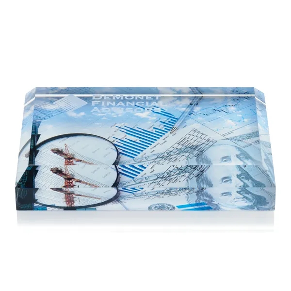 Business Card Paperweight... from ASI 40480 Koozie Group / Norwood