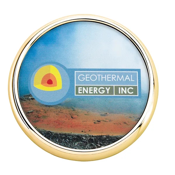 Radiant Leather Coaster... from ASI 40480 Koozie Group / Norwood