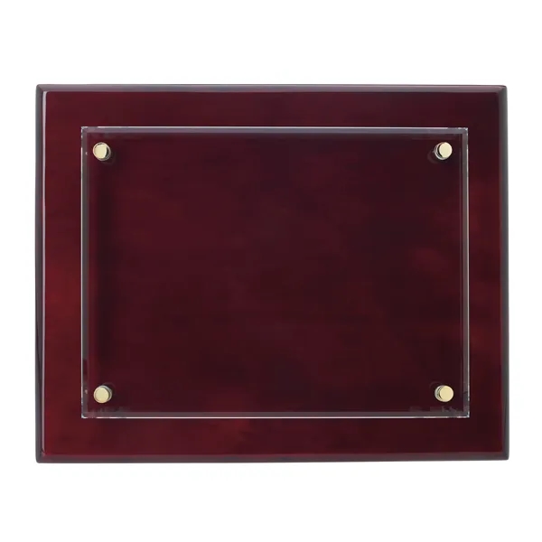 Floating Glass Plaque - 8" x 10"... from ASI 40480 Koozie Group / Norwood