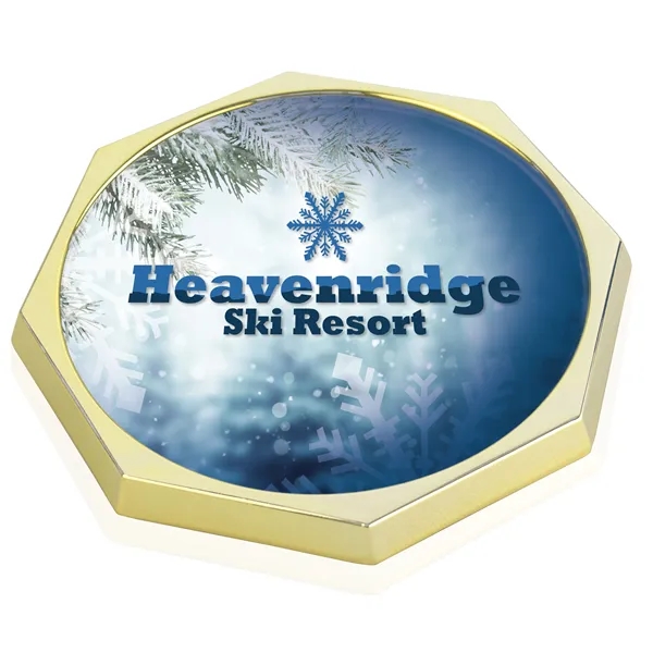 Radiant Octagon Coaster... from ASI 40480 Koozie Group / Norwood