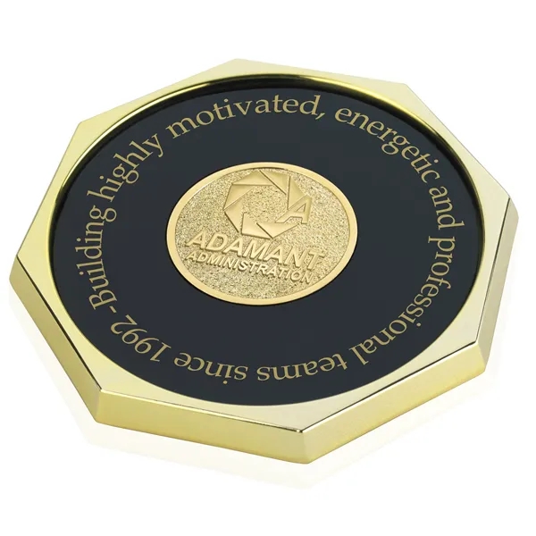 Octagon Coaster... from ASI 40480 Koozie Group / Norwood