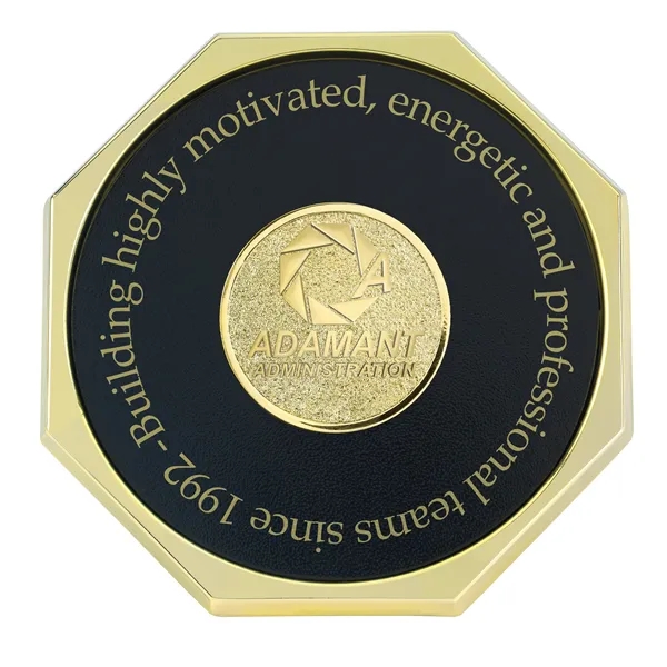 Octagon Coaster... from ASI 40480 Koozie Group / Norwood