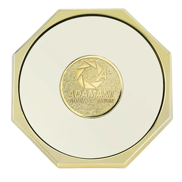 Octagon Coaster... from ASI 40480 Koozie Group / Norwood