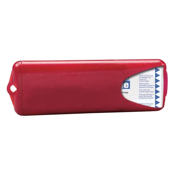 Nuvo Bandage Dispenser with Standard Bandages... from ASI 40480 Koozie Group / Norwood