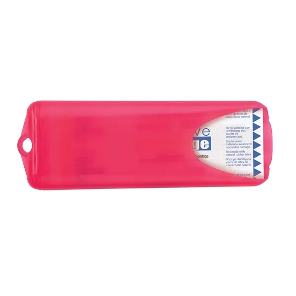 Nuvo Bandage Dispenser with Standard Bandages... from ASI 40480 Koozie Group / Norwood