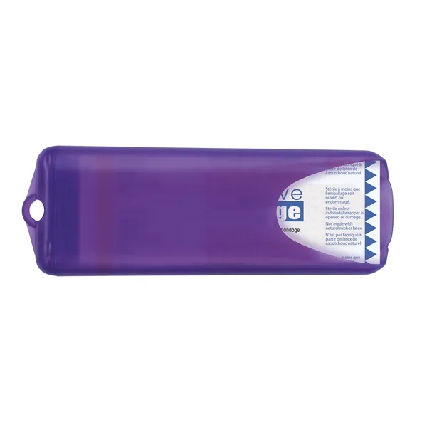 Nuvo Bandage Dispenser with Standard Bandages... from ASI 40480 Koozie Group / Norwood