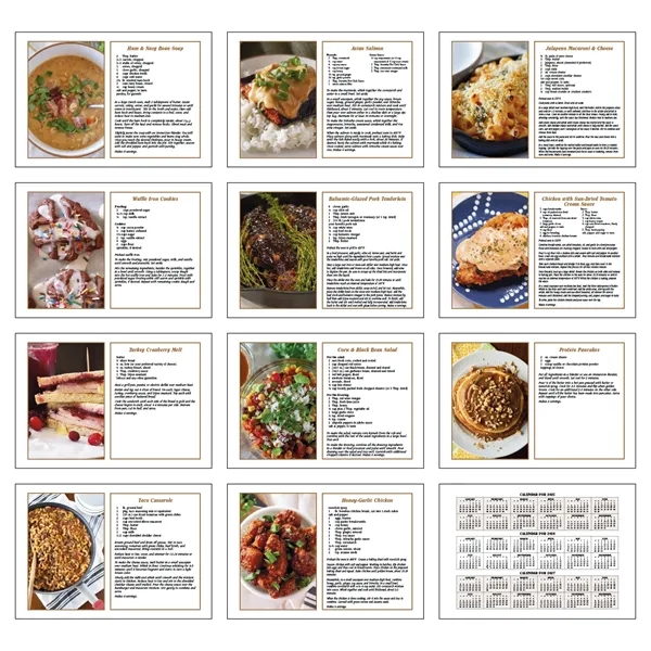 Home Cooking Guide Pocket... from ASI 40480 Koozie Group / Norwood Triumph Calendar