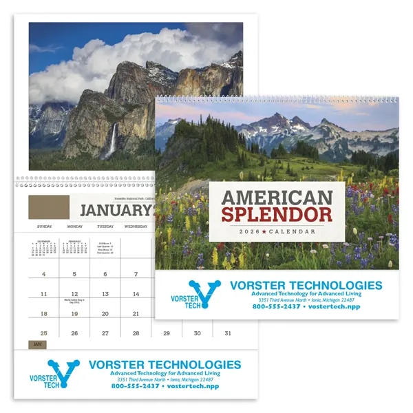 American Splendor Pocket... from ASI 40480 Koozie Group / Norwood Triumph Calendar