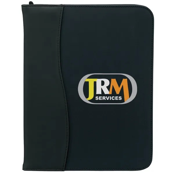 SIgN wave® Zippered Pad Holder... from ASI 40480 Koozie Group / Norwood