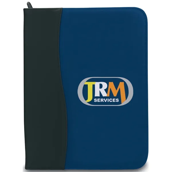 SIgN wave® Zippered Pad Holder... from ASI 40480 Koozie Group / Norwood