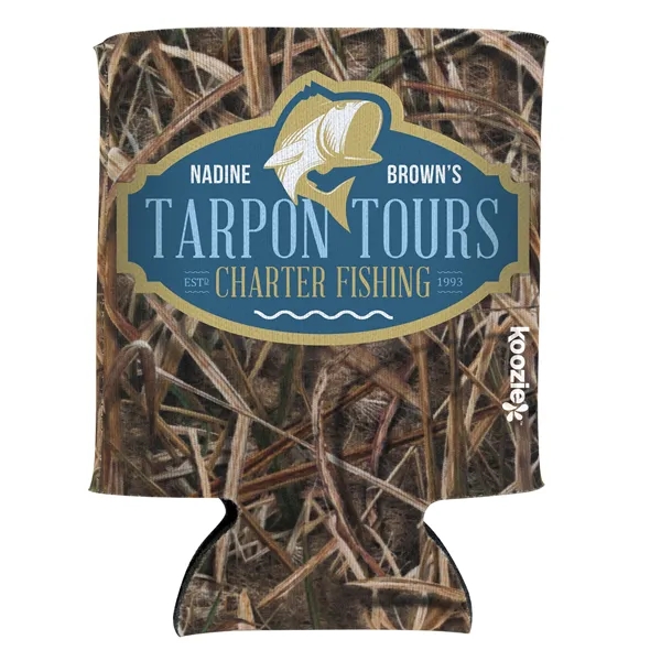 Koozie® Mossy Oak® britePix® Can Cooler... from ASI 40480 Koozie Group / Norwood