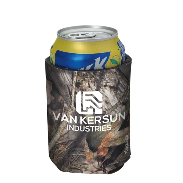 Koozie® Mossy Oak® britePix® Can Cooler... from ASI 40480 Koozie Group / Norwood