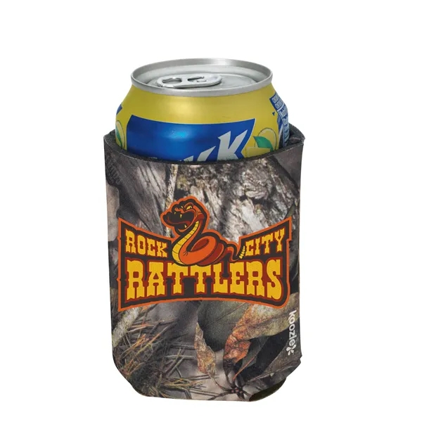 Koozie® Mossy Oak® britePix® Can Cooler... from ASI 40480 Koozie Group / Norwood