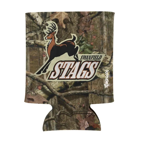 Koozie® Mossy Oak® britePix® Can Cooler... from ASI 40480 Koozie Group / Norwood
