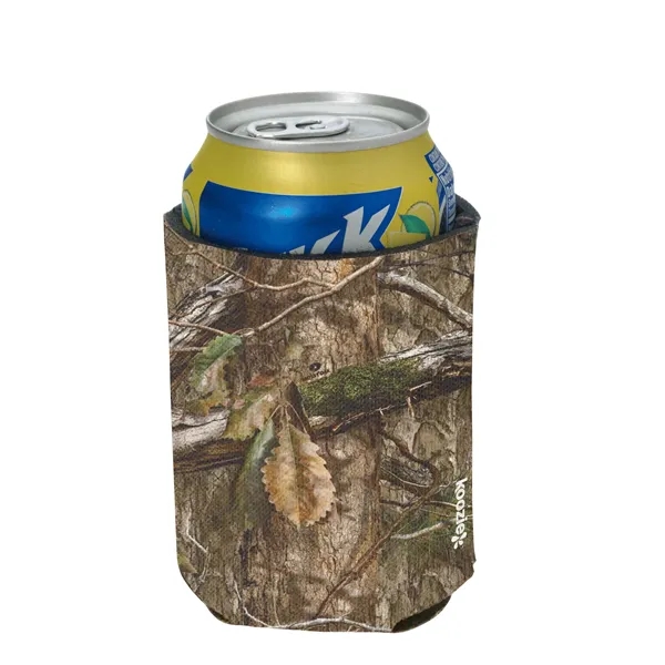 Koozie® Mossy Oak® britePix® Can Cooler... from ASI 40480 Koozie Group / Norwood