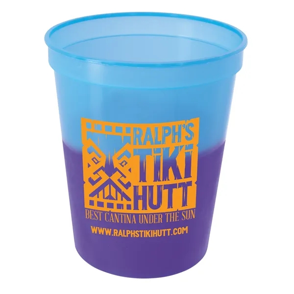 Color-Changing Stadium Cup - 16 oz... from ASI 40480 Koozie Group / Norwood