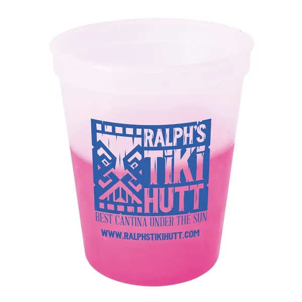 Color-Changing Stadium Cup - 16 oz... from ASI 40480 Koozie Group / Norwood