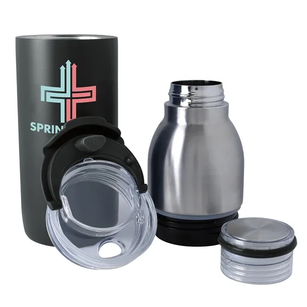 Active 2-in-1 Vacuum Bottle Tumbler - 22 oz.... from ASI 40480 Koozie Group