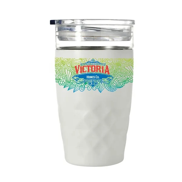 Howard Glass Vacuum Tumbler - 14 oz.... from ASI 40480 Koozie Group