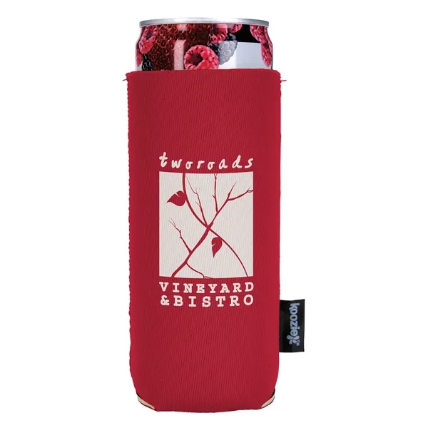 Koozie® Slim Collapsible Neoprene Can Cooler... from ASI 40480 Koozie Group