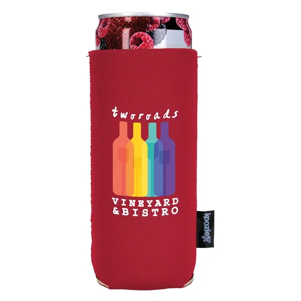 Koozie® Slim Collapsible Neoprene Can Cooler... from ASI 40480 Koozie Group