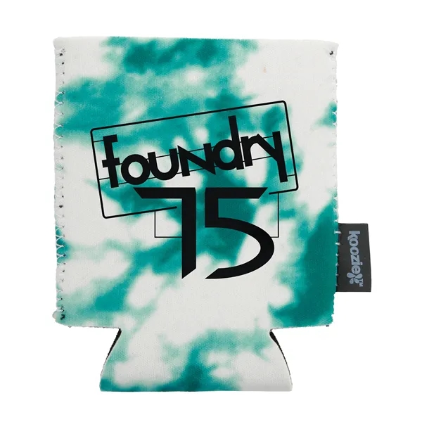 Koozie® Tie Dye Can Cooler... from ASI 40480 Koozie Group