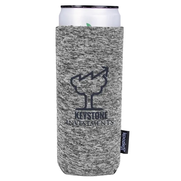 Koozie® Heather Collapsible Slim Can Cooler... from ASI 40480 Koozie Group