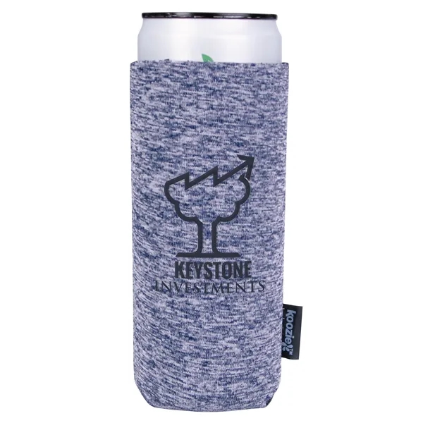 Koozie® Heather Collapsible Slim Can Cooler... from ASI 40480 Koozie Group
