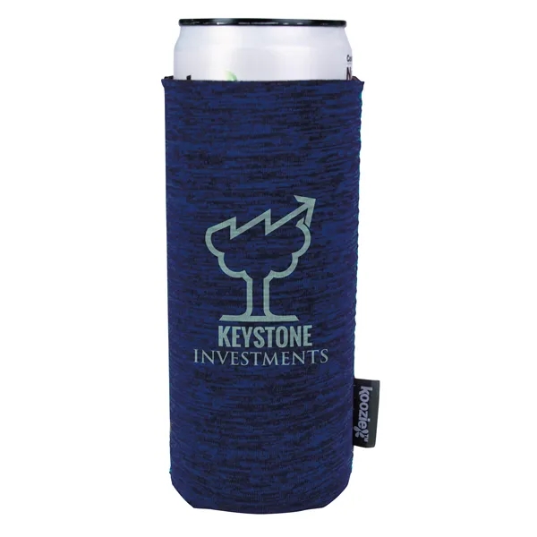 Koozie® Heather Collapsible Slim Can Cooler... from ASI 40480 Koozie Group