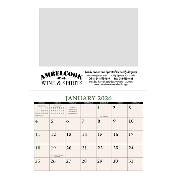 Home Recipe... from ASI 40480 Koozie Group / Norwood Triumph Calendar