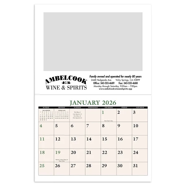 Home Recipe... from ASI 40480 Koozie Group / Norwood Triumph Calendar