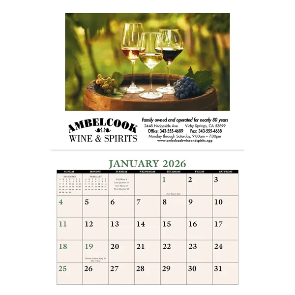 Home Recipe... from ASI 40480 Koozie Group / Norwood Triumph Calendar