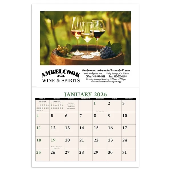 Home Recipe... from ASI 40480 Koozie Group / Norwood Triumph Calendar