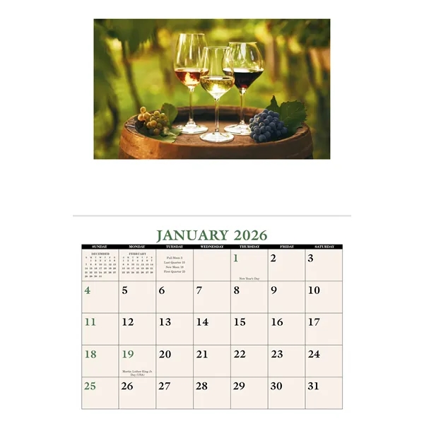 Home Recipe... from ASI 40480 Koozie Group / Norwood Triumph Calendar