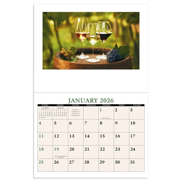 Home Recipe... from ASI 40480 Koozie Group / Norwood Triumph Calendar