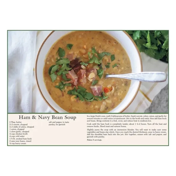 Home Recipe... from ASI 40480 Koozie Group / Norwood Triumph Calendar