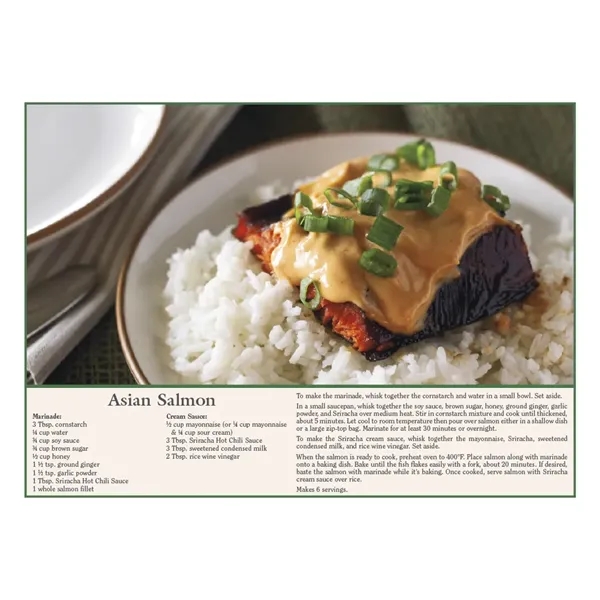 Home Recipe... from ASI 40480 Koozie Group / Norwood Triumph Calendar
