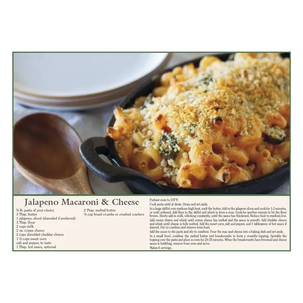 Home Recipe... from ASI 40480 Koozie Group / Norwood Triumph Calendar