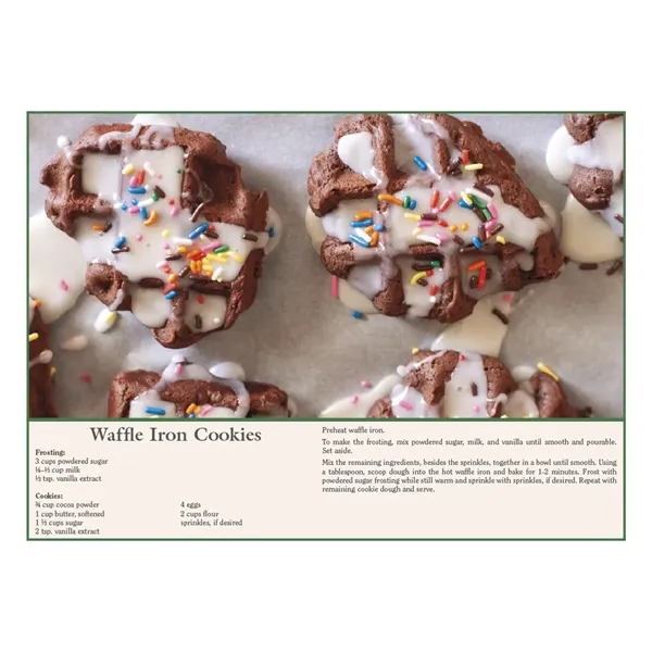 Home Recipe... from ASI 40480 Koozie Group / Norwood Triumph Calendar